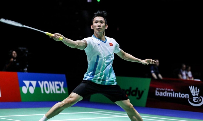 Vợ chồng Nguyễn Tiến Minh xuất sắc lọt tứ kết giải cầu lông quốc tế Thái Lan