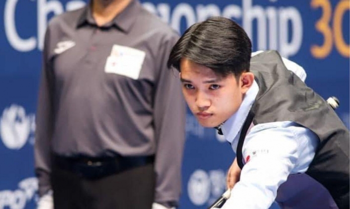 Thắng đậm số 2 thế giới, Chiêm Hồng Thái 100% có huy chương ở World Cup Sharm El Sheikh 2024