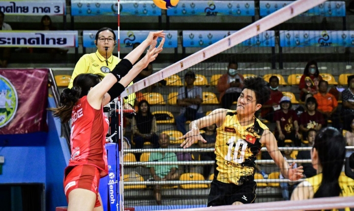 LPB Ninh Bình không thể tạo bất ngờ trận ra quân giải bóng chuyền CLB nữ thế giới 2024