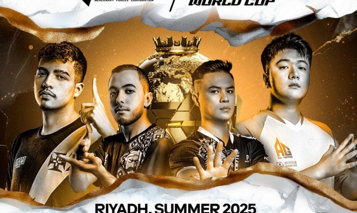 Đột Kích chính thức có mặt ở Esports World Cup 2025