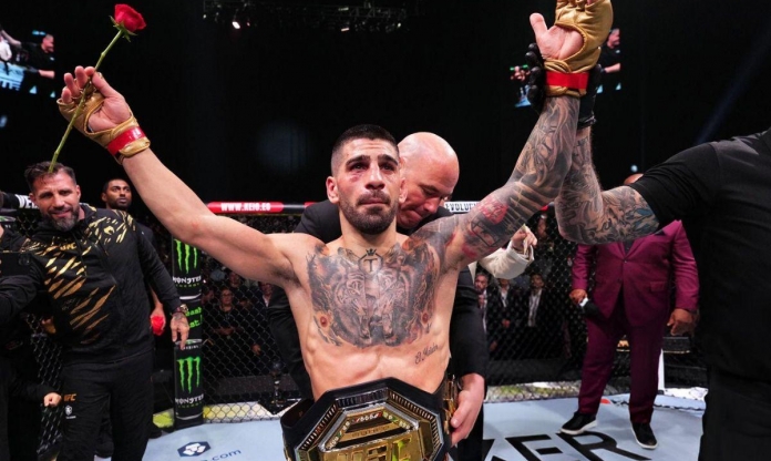 Chấn động UFC: Topuria lên hạng nhẹ tìm Makhachev, Volkanovski tranh đai bỏ trống