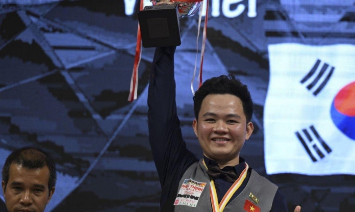 Bao Phương Vinh vô địch thế giới, làm nên lịch sử cho carom 3 băng Việt Nam