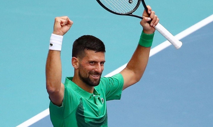 Đại thắng ở Miami Open 2025, Djokovic đi vào lịch sử quần vợt thế giới