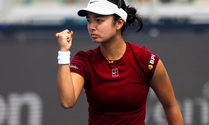 'Bất chiến tự nhiên thành', tay vợt Đông Nam Á lọt tứ kết Miami Open