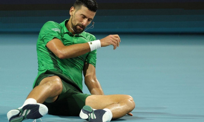Djokovic 'cạn lời' sau thất bại ở chung kết Miami Open 2025