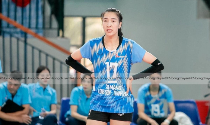 Ngôi sao bóng chuyền Đoàn Thị Xuân trở về 'mái nhà xưa'