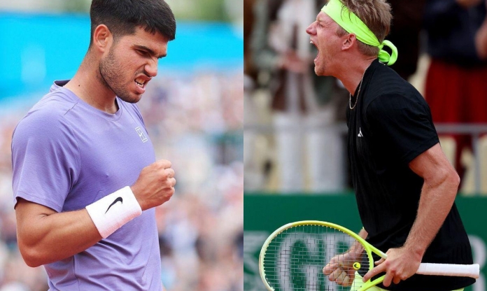 Hạ gọn đồng hương, Alcaraz lần đầu lọt chung kết Monte Carlo Masters