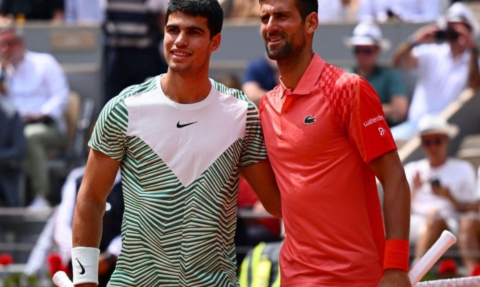 Djokovic chung nhánh Alcaraz, dự báo gặp khó ở Madrid Open 2025