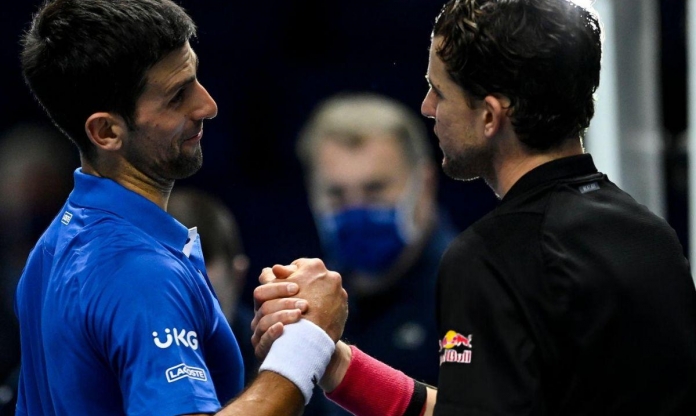 Cựu sao tennis loại Djokovic khỏi danh sách ƯCV vô địch Roland Garros 2025