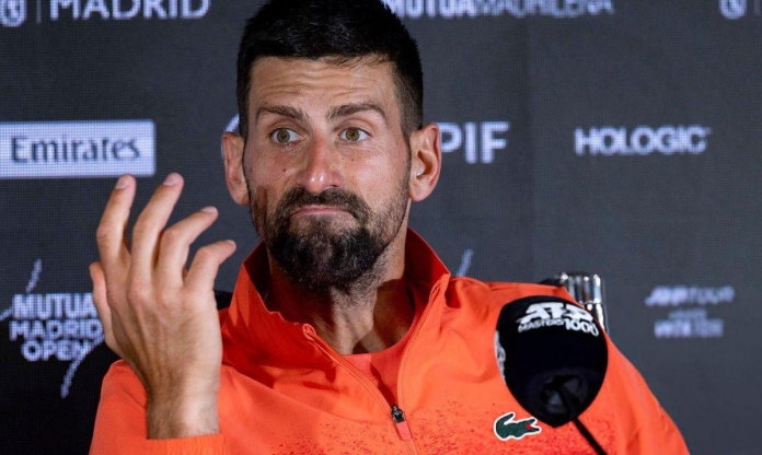 Thảm bại ở Madrid Open 2025, Djokovic thừa nhận thực tế phũ phàng