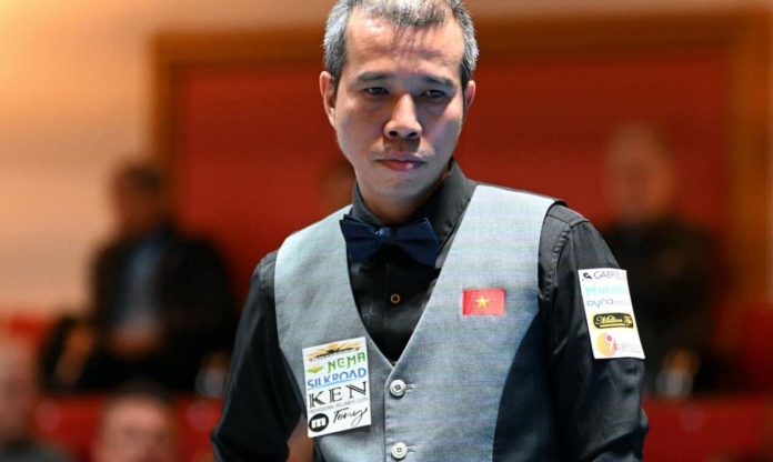 Lịch thi đấu các cơ thủ Việt Nam giải billiards World Cup TPHCM 2025 mới nhất
