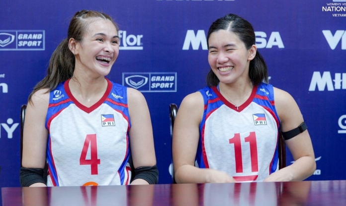 Ngôi sao Philippines: 'Trận chung kết AVC Nations Cup với Việt Nam sẽ rất khó khăn'