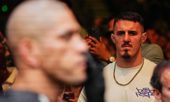 Tom Aspinall hào hứng đối đầu với Alex Pereira