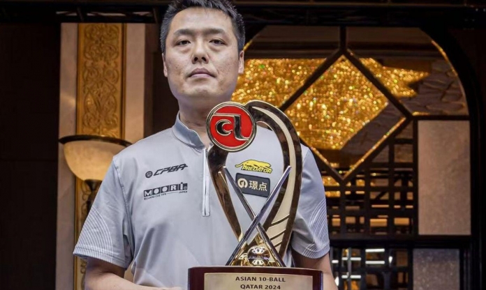 Danh thủ billiards thế giới đột ngột qua đời ở tuổi 40