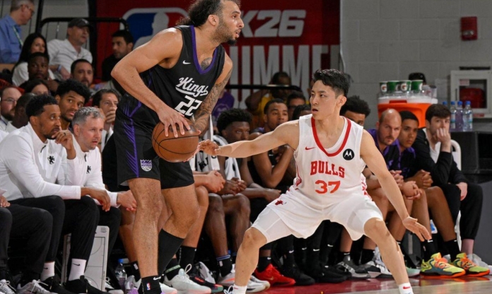 'Chàng lùn' Nhật Bản cao 1m72 được đội bóng NBA kí hợp đồng