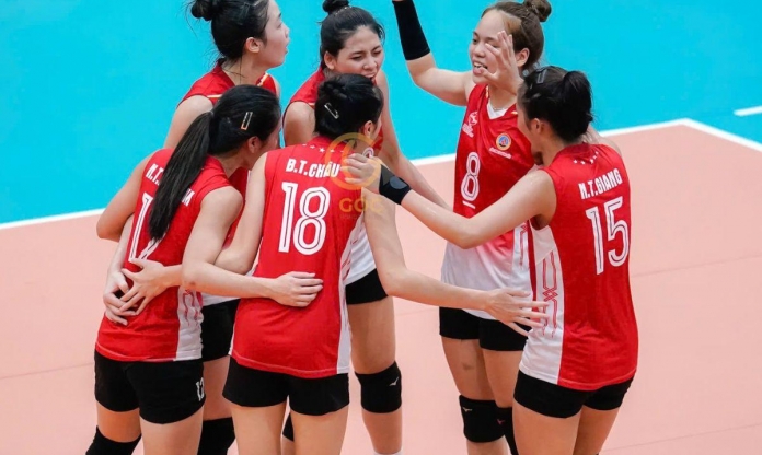 Xác định cặp trận bán kết giải bóng chuyền U23 quốc gia 2025