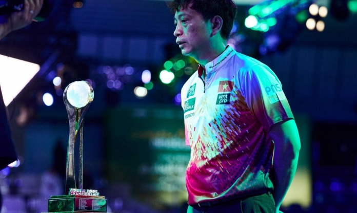 Thua nghiệt ngã, Dương Quốc Hoàng dừng bước ở World Pool Championship 2025