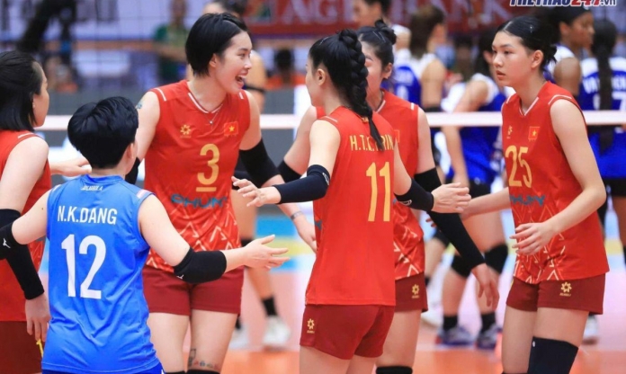Xem trực tiếp bóng chuyền nữ SEA V.League 2025 ở đâu?