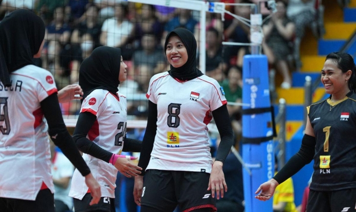 Bóng chuyền nữ Indonesia đón chào sự trở lại của siêu sao tại SEA V.League 2025