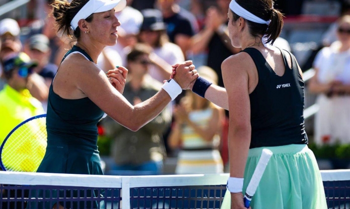 ĐKVĐ Rogers Cup thua thảm tay vợt hạng 386 thế giới