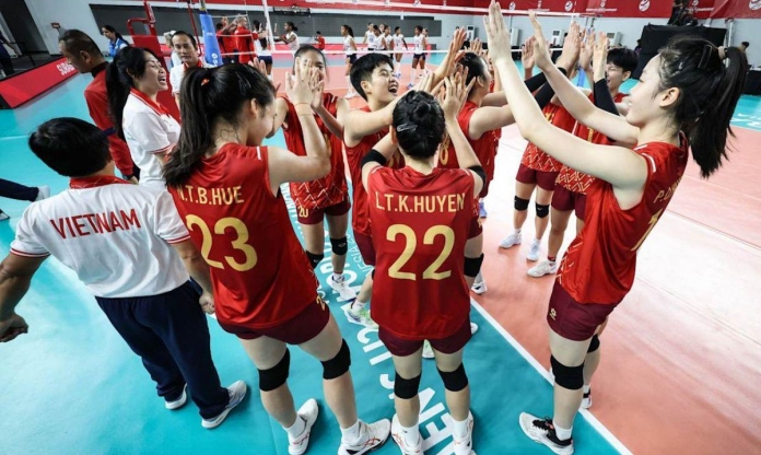 Trao giải cá nhân, BXH chung cuộc bóng chuyền nữ U21 thế giới 2025
