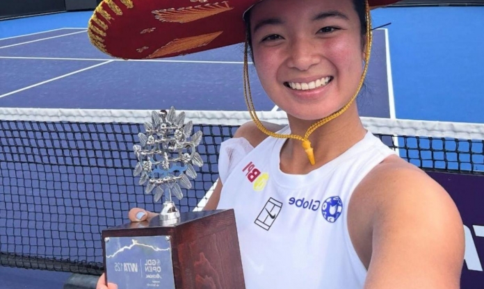 Niềm tự hào tennis Đông Nam Á vô địch giải WTA đầu tiên trong sự nghiệp