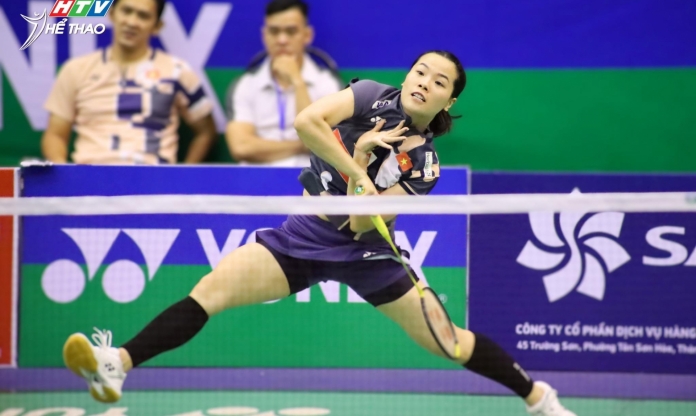 Hạ tay vợt Thái Lan, Nguyễn Thùy Linh thẳng tiến bán kết Vietnam Open 2025