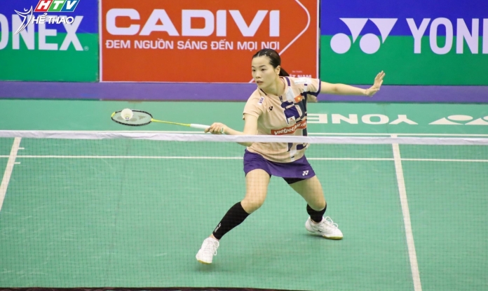 Nguyễn Thùy Linh năm thứ 4 liên tiếp lọt chung kết Vietnam Open