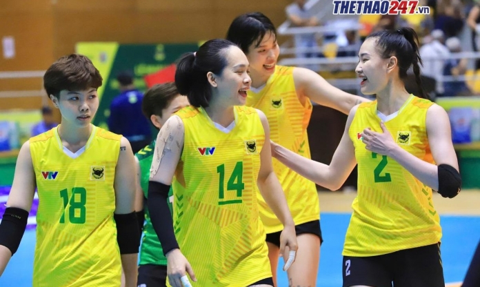 Lịch thi đấu VTV Bình Điền Long An tại SEALECT Volleyball Cup 2025 mới nhất