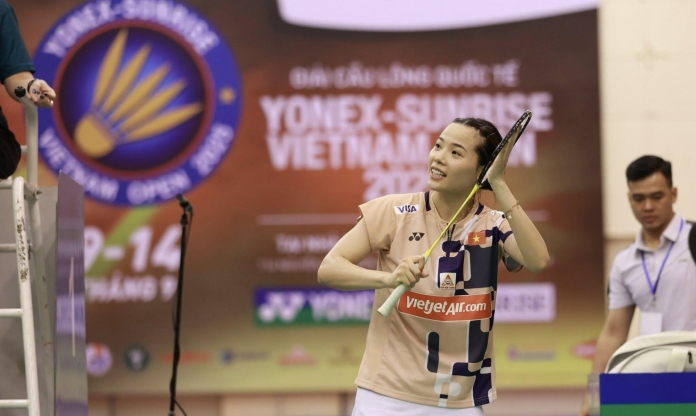 Thùy Linh chấn thương, không thể hoàn thành trận ra quân China Masters 2025