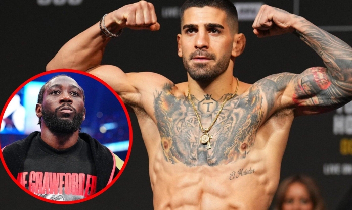 'Tôi không bất ngờ nếu Crawford hủy diệt Topuria trên sàn MMA'