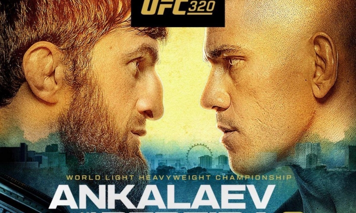 Lịch thi đấu UFC 320: Ankalaev vs Pereira 2 mới nhất
