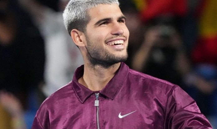 Alcaraz chê trọng tài trận chung kết Japan Open 2025 không biết đánh tennis