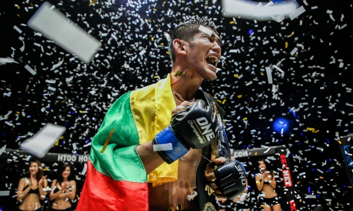 'Mãng xà Miến Điện' Aung La N Sang kết thúc sự nghiệp bằng thắng lợi knock-out