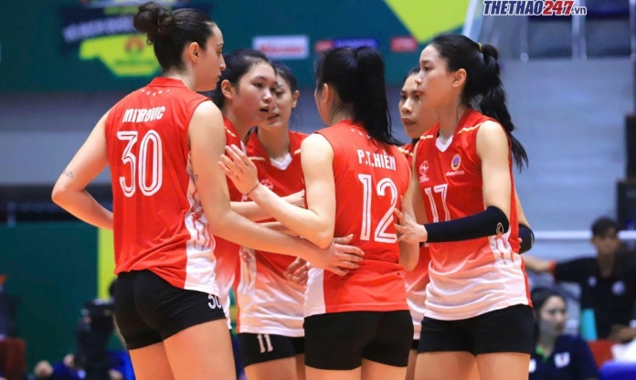 Xác định cặp trận bán kết giải bóng chuyền VĐQG 2025