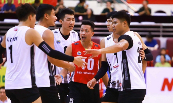 Biên Phòng năm thứ 3 liên tiếp góp mặt ở chung kết giải bóng chuyền VĐQG