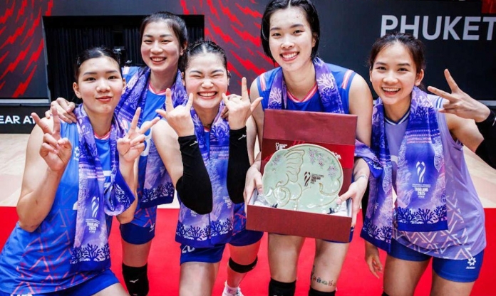 Bóng chuyền nữ Việt Nam chốt danh sách tập huấn SEA Games 33