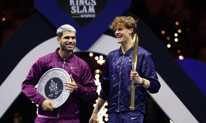 'Chiến thắng của Sinner trước Alcaraz ở Six Kings Slam 2025 không có giá trị'