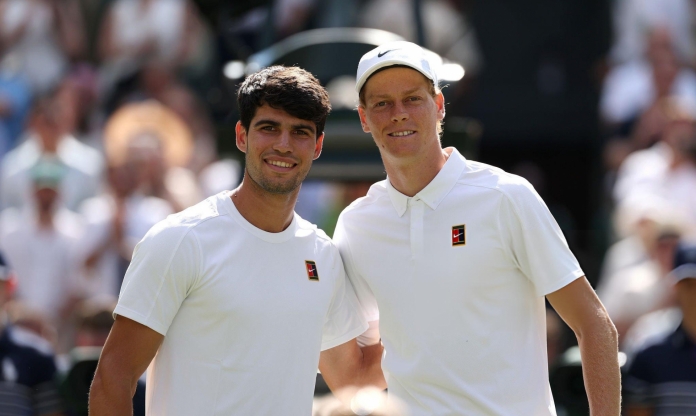 Á quân Olympic mượn Sinner-Alcaraz để chê tennis hiện nay kém khốc liệt