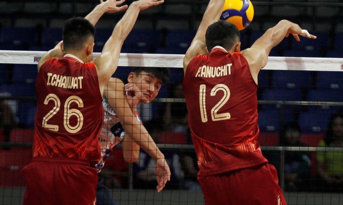 Chủ tịch bóng chuyền Thái Lan: 'Chung bảng với Việt Nam không đáng lo ngại'