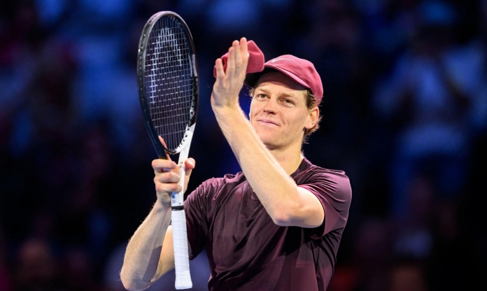 Sinner không thể bị ngăn cản ở Vienna Open