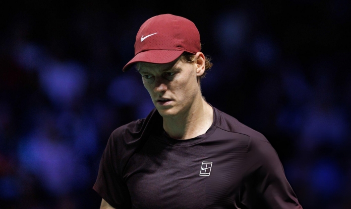 Sinner báo tin không mấy khả quan trước thềm tứ kết Paris Masters