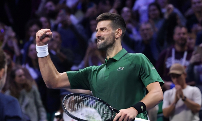 Djokovic lọt trận bán kết thứ 199 trong sự nghiệp
