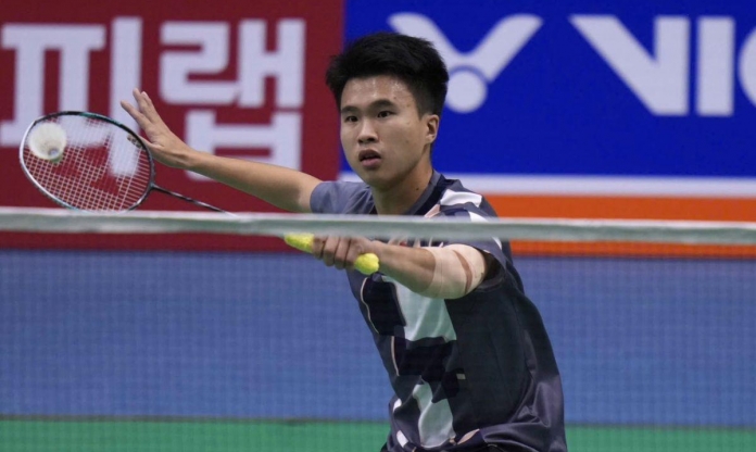 Nguyễn Hải Đăng tăng hạng, xếp trên nhiều tên tuổi cầu lông thế giới