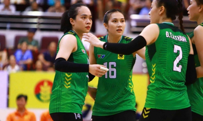 Xác định đội thay thế VTV Bình Điền Long An ở giải CLB thế giới