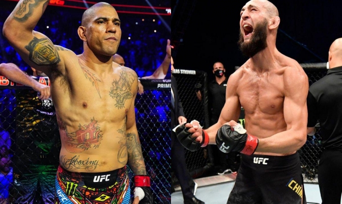 Alex Pereira và Khamzat Chimaev chuẩn bị thượng đài?