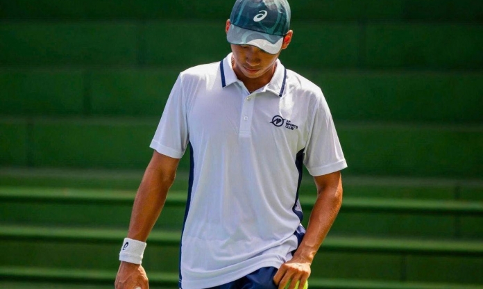 Vũ Hà Minh Đức dừng bước ở vòng 1/8 giải quần vợt nhà nghề Malaysia