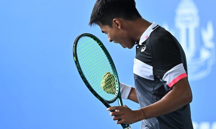 Tay vợt số 1 tennis Việt Nam thắng trận nhà nghề đầu tiên trong năm 2025