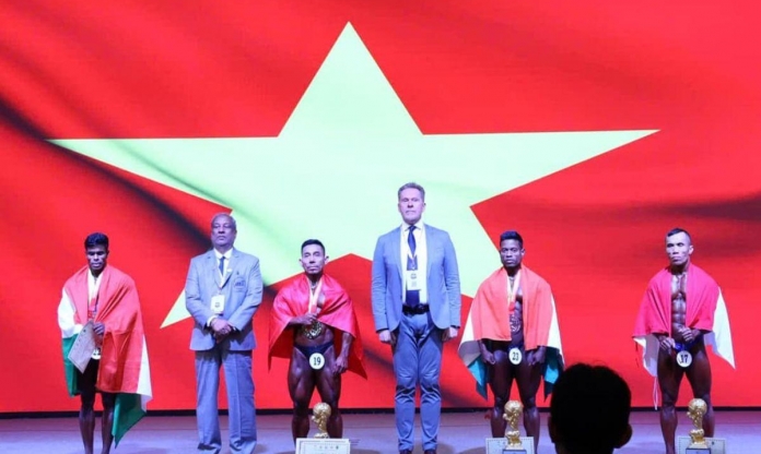 Phạm Văn Mách lần thứ 7 vô địch thế giới ở tuổi 49