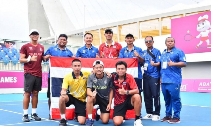 Quần vợt Thái Lan mang đội hình mạnh nhất đến SEA Games 33